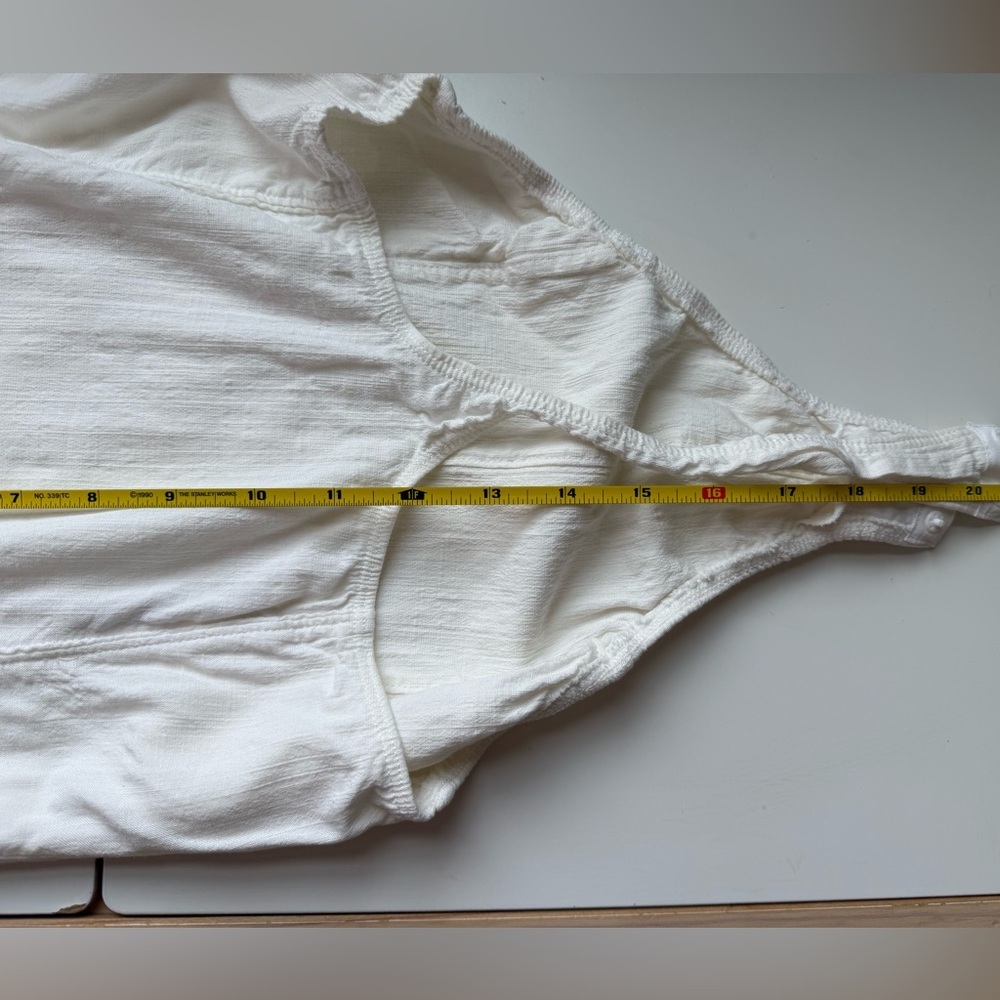 Free People Bodysuit with ties - Picture 12 of 13